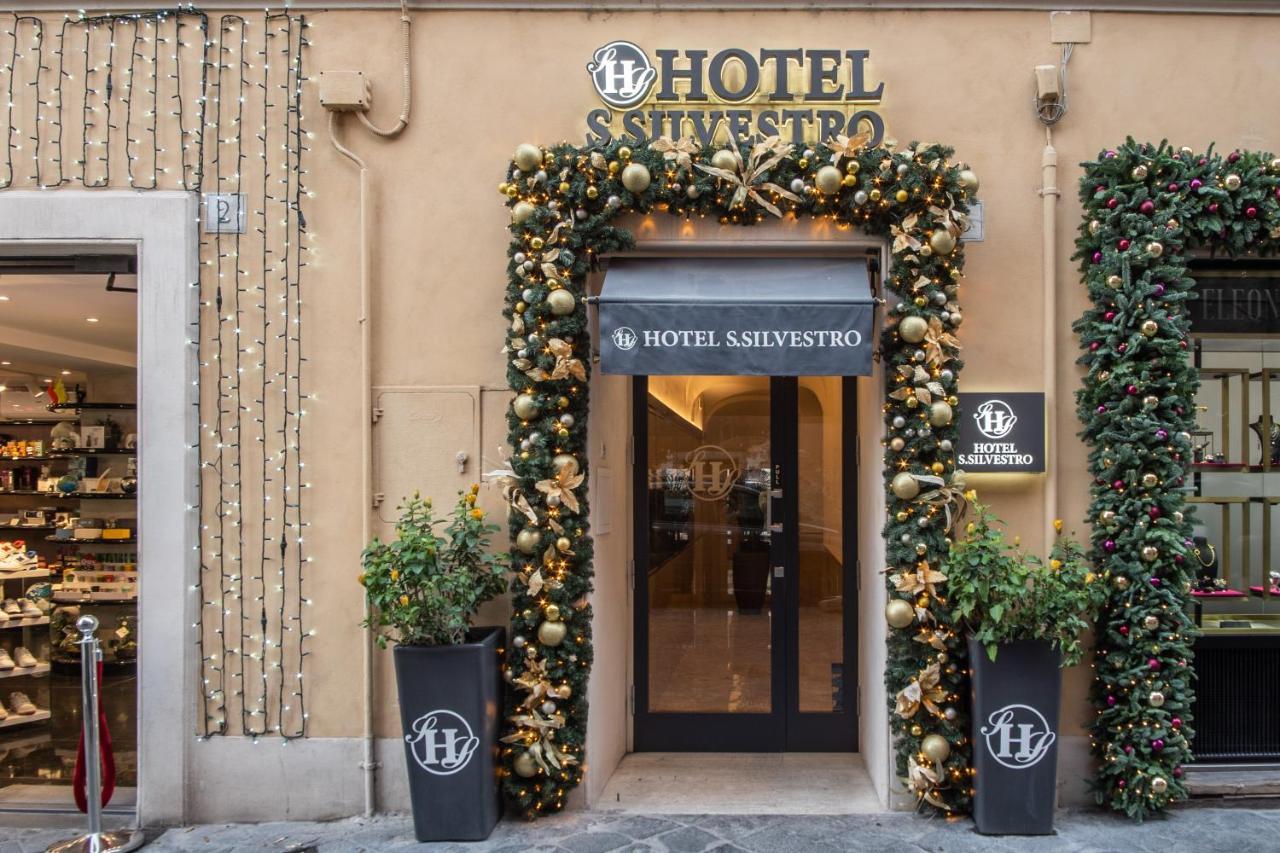 Hotel San Silvestro Roma Exterior foto